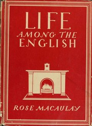 Cover of: Life among the English