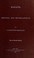 Cover of: Essays, critical and miscellaneous