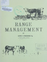 Range management