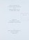 Cover of: Report on monitoring costs of pollution control installations for the Procter and Gamble Pulp Mill at Grande Prairie, Alberta