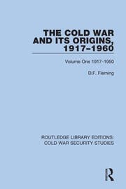 Cover of: The Cold War and Its Origins 1917-1960 (2 Vols.)