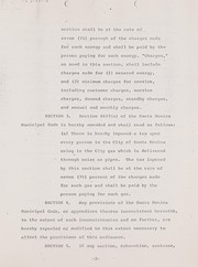 Cover of: An ordinance of the City Council of the City of Santa Monica amending Sections 6621 (a), 6622 (a), and 6623 (a) to the Santa Monica Municipal Code, pertaining to utilities taxes