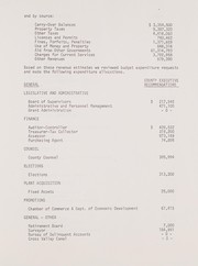 Cover of: Proposition 13 contingency budget: Board agenda
