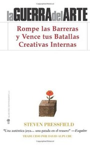 Cover of: La Guerra del Arte (Spanish Edition) by Steven Pressfield