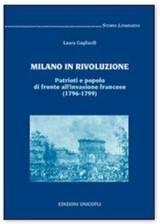Cover of Milano in rivoluzione by laura gagliardi