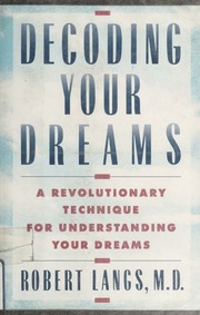 Cover of: Decoding your dreams