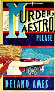 Cover of: Murder, Maestro, Please