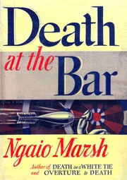 Cover of: Death at the Bar (Roderick Alleyn #9) by Ngaio Marsh, Ngaio Marsh