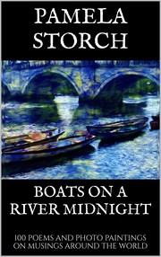 Boats on a River Midnight by Pamela Storch