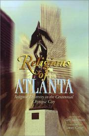 Cover of: Religions of Atlanta: Religious Diversity in the Centennial Olympic CIty (Religions, No. 1)