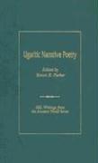 Cover of: Ugaritic narrative poetry by translated by Mark S. Smith ... [et al.] ; edited by Simon B. Parker.