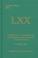 Cover of: IX Congress of the International Organization for Septuagint and Cognate Studies, Cambridge, 1995