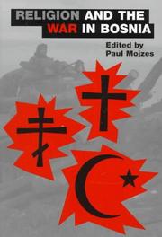 Cover of: Religion and the War in Bosnia (Aar the Religions, No. 3)
