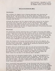 Cover of: Estimates of population and housing for Alameda County, cities and places as of January 1, 1978: Alameda County population estimating model output