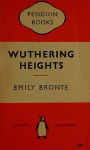 Cover of: Wuthering Heights by Emily Brontë