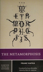 Cover of: The metamorphosis: a new translation, texts and contexts, criticism