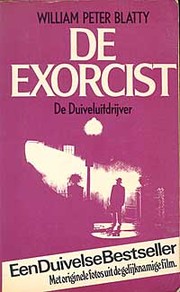 Cover of: De Exorcist: DE DUIVELUITDRIJVER
