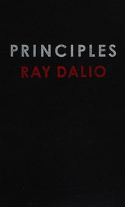 Cover of: Principles: Life and Work