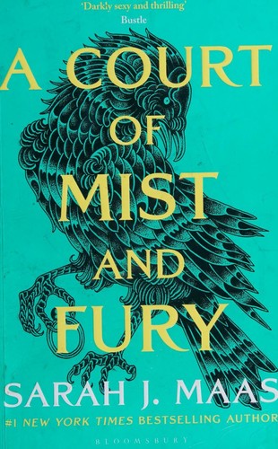 A Court of Mist and Fury by Sarah J. Maas, Sarah J. Maas