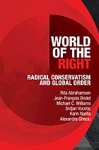 Cover of: World of the Right: Radical Conservatism and Global Order