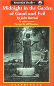 Cover of: Midnight in the Garden of Good and Evil by John Berendt