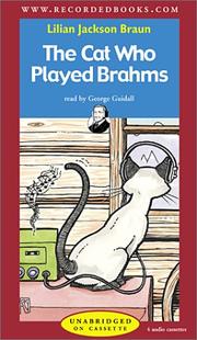 Cover of: The Cat Who Played Brahms (Cat Who...) by 