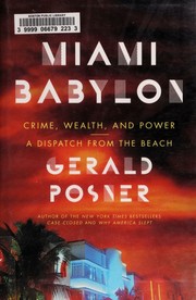 Cover of: Miami Babylon: a tale of crime, wealth, and power