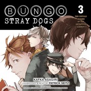 Cover of: Bungo Stray Dogs, Vol. 3: The Untold Origins of the Detective Agency
