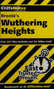 Cover of: CliffsNotes: Wuthering Heights