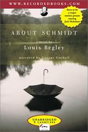 Cover of: About Schmidt by 