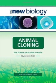 Cover of: Animal cloning: the science of nuclear transfer