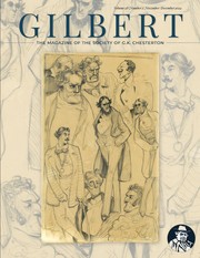 Gilbert Magazine by Dale Alquist