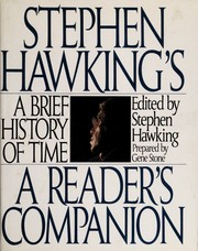 Cover of: Stephen Hawking's A Brief History of Time: A Reader's Companion by Stephen Hawking, Gene Stone, Gene Stone, Stephen Hawking