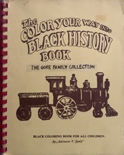 The Color Your Way into Black History Book by Adrienne V Sealy