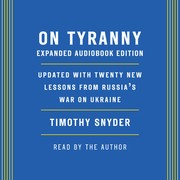 Cover of: On Tyranny