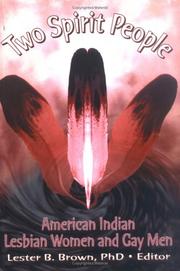 Cover of: Two Spirit People by Lester B. Brown