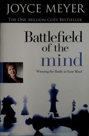 Cover of: Battlefield of the Mind by Joyce Meyer, Joyce Meyer