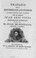 Cover of: Tratado del socorro de los pobres