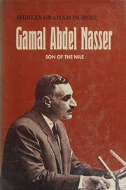 Cover of: Gamal Adbel Nassa, Son of the Nile