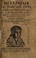 Cover of: Dialogos de Juan Luis Vives