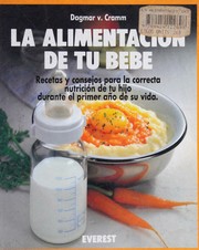 Cover of: La Alimentacion de Tu Bebe