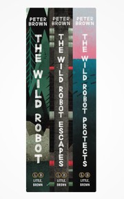 Cover of: Wild Robot Boxed Set