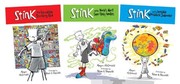 Cover of: Stink: The Incredible Shrinking Kid,World's Worst Super-Stinky Sneakers, Super Galactic Jawbreaker