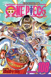 Cover of: ONE PIECE 108: Better Off Dead in This World
