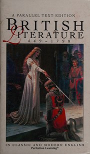 Cover of: British literature 449-1798: in classic and modern English
