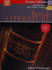 Cover of: British Literature by James P. Stobaugh, James P. Stobaugh