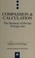 Cover of: Compassion and Calculation. The Business of Private Foreign Aid