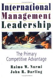 International management leadership by Raimo Nurmi