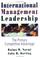 Cover of: International management leadership