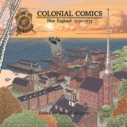 Cover of: Colonial Comics Volume II: New England 17501775